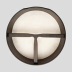 18"x4" Heartland Bodhran Ebony Non Tunable T-Bar Deep Tuned