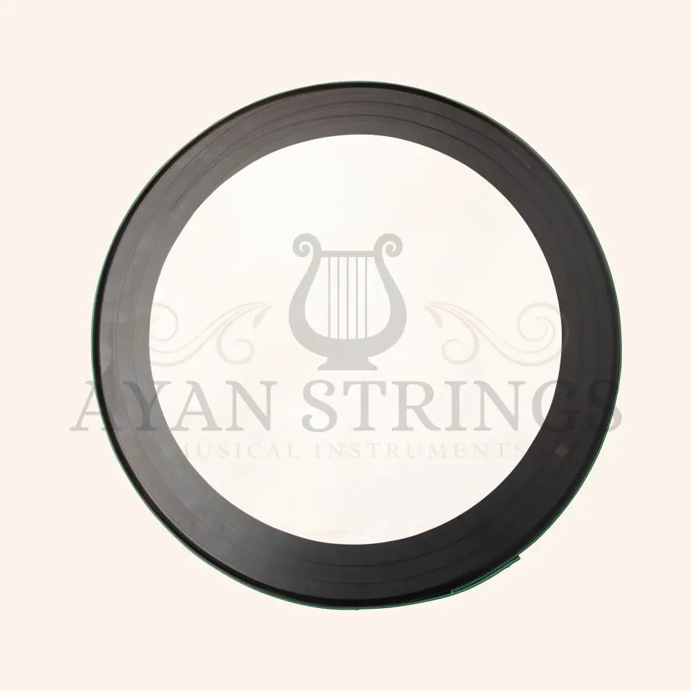 18’’x4’’ (45.5x10 cm) Heartland Non Tunable Bodhran Red Cedar Cross Bar Tapped Deep Tune - Bodhrans