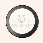 18’’x4’’ (45.5x10 cm) Heartland Non Tunable Bodhran Red Cedar Cross Bar Tapped Deep Tune - Bodhrans