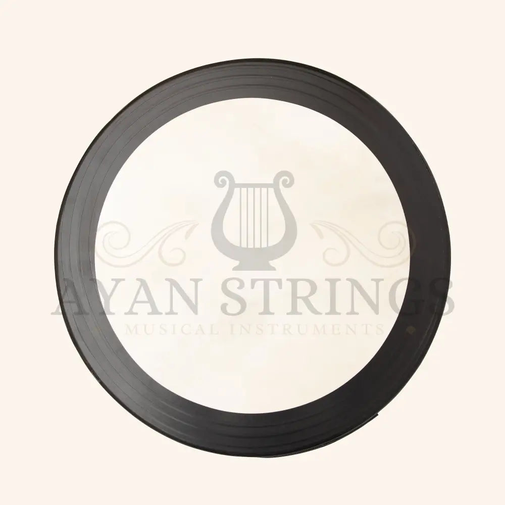 18’’x4’’ Heartland Bodhran Ebony Non Tunable T-Bar Deep Tuned - Bodhrans