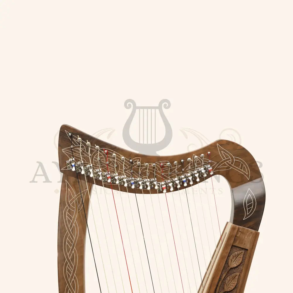 19 String Boru Harp - Stringed Instruments