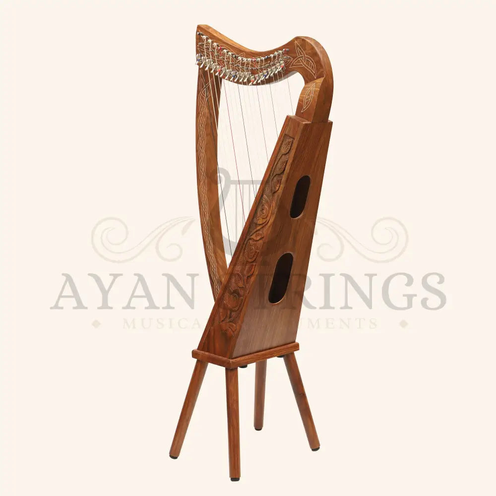 19 String Boru Harp - Stringed Instruments