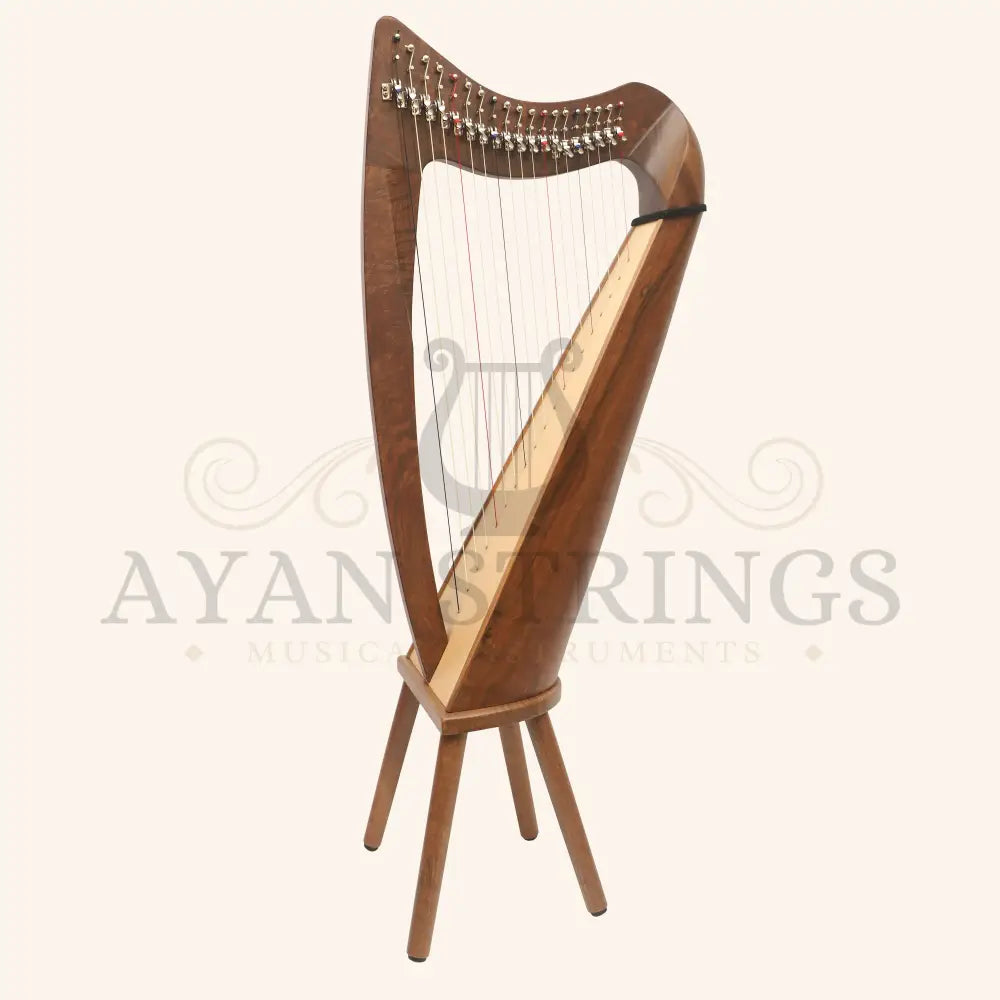 19 String Claddagh Harp - Stringed Instruments