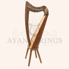 19 String Claddagh Harp - Stringed Instruments