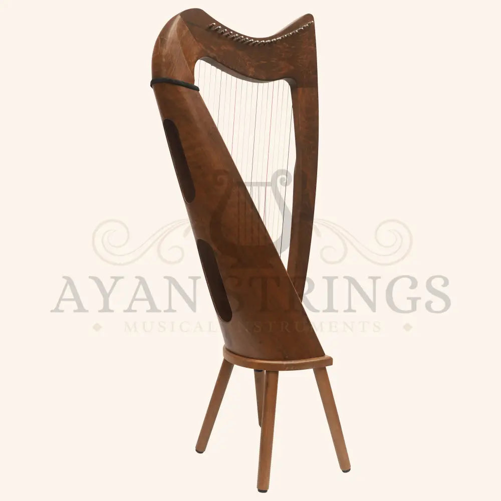 19 String Claddagh Harp - Stringed Instruments