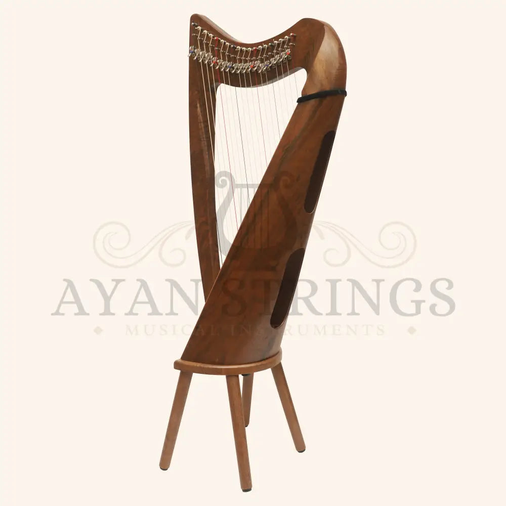 19 String Claddagh Harp - Stringed Instruments