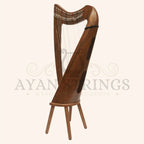 19 String Claddagh Harp - Stringed Instruments