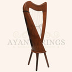 19 String Claddagh Harp - Stringed Instruments