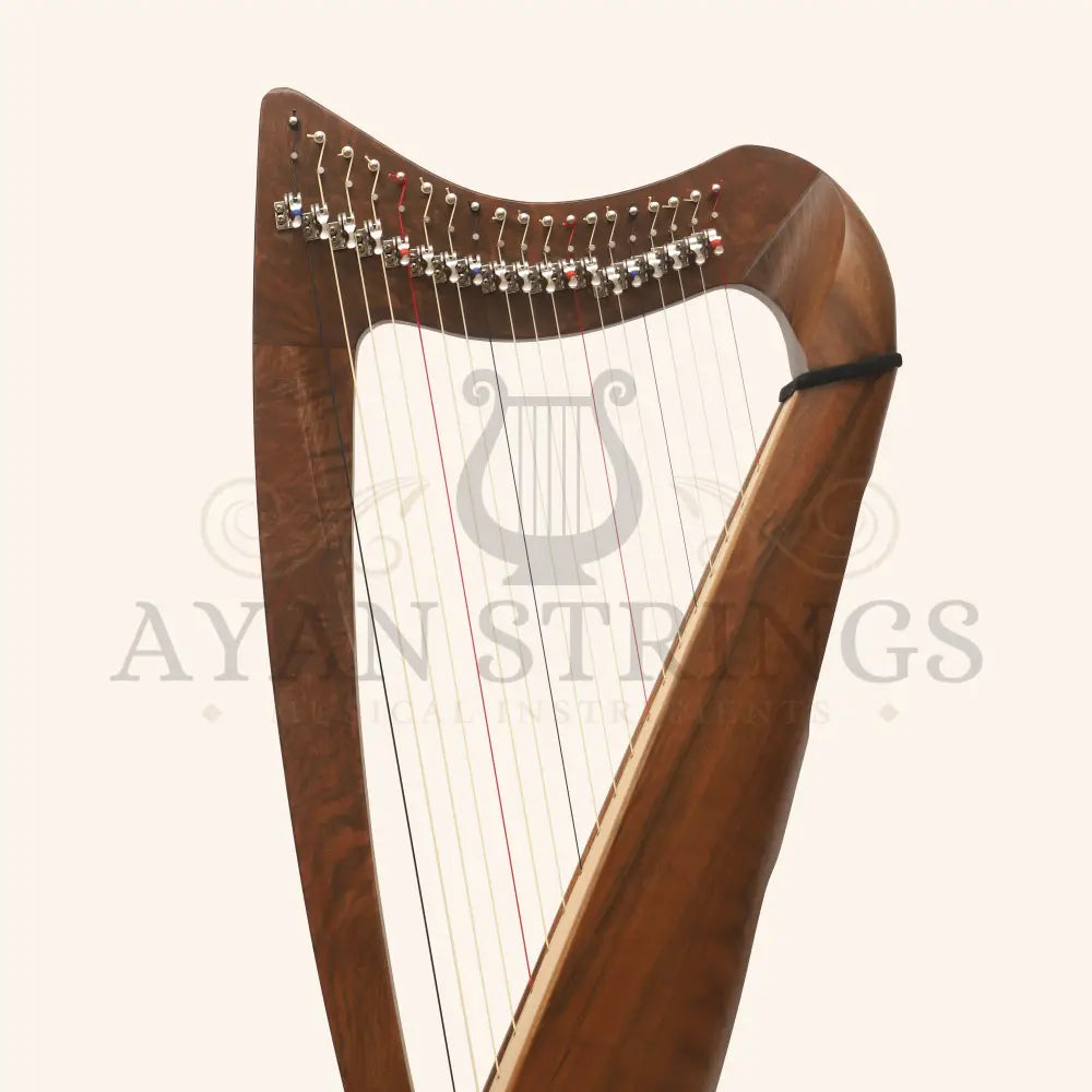 19 String Claddagh Harp - Stringed Instruments