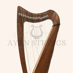 19 String Claddagh Harp - Stringed Instruments