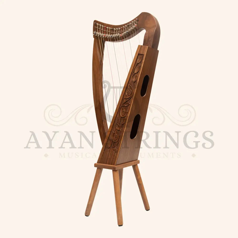 19 String Trinity Harp - Stringed Instruments