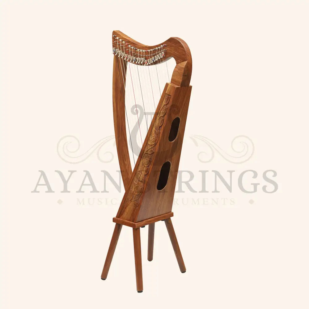 19 String Trinity Harp - Stringed Instruments