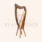 19 String Trinity Harp - Stringed Instruments