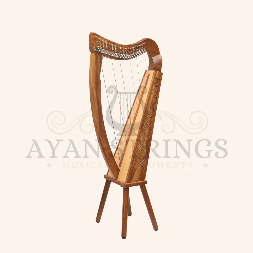 19 String Trinity Harp - Stringed Instruments
