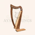 19 String Trinity Harp - Walnut - Stringed Instruments