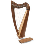 19 String Claddagh Harp