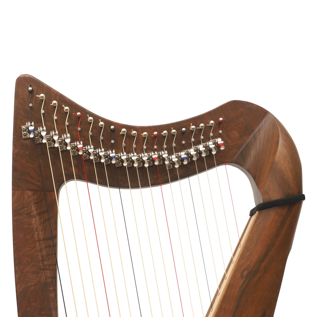 19 String Claddagh Harp