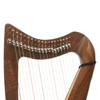 19 String Claddagh Harp