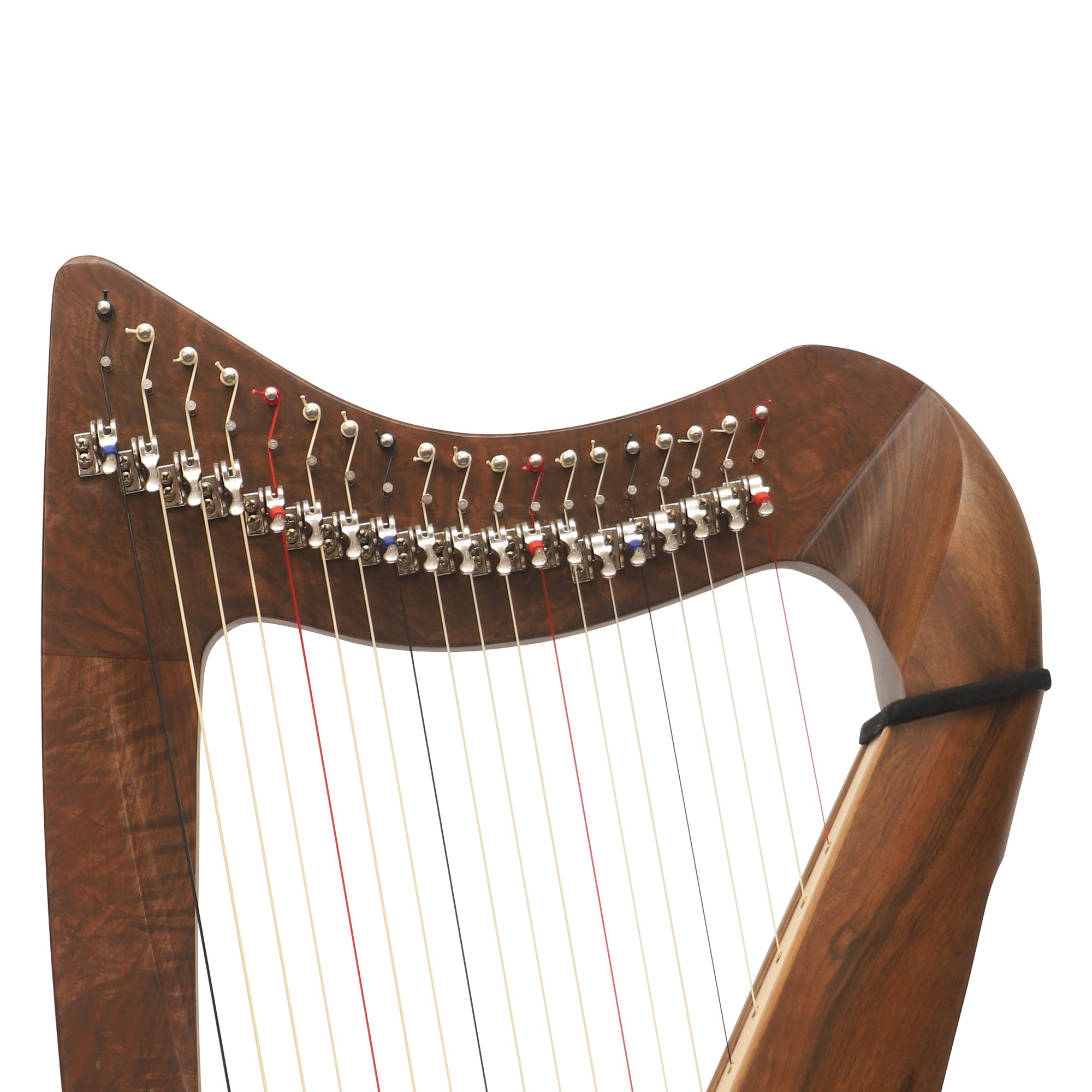 19 String Claddagh Harp