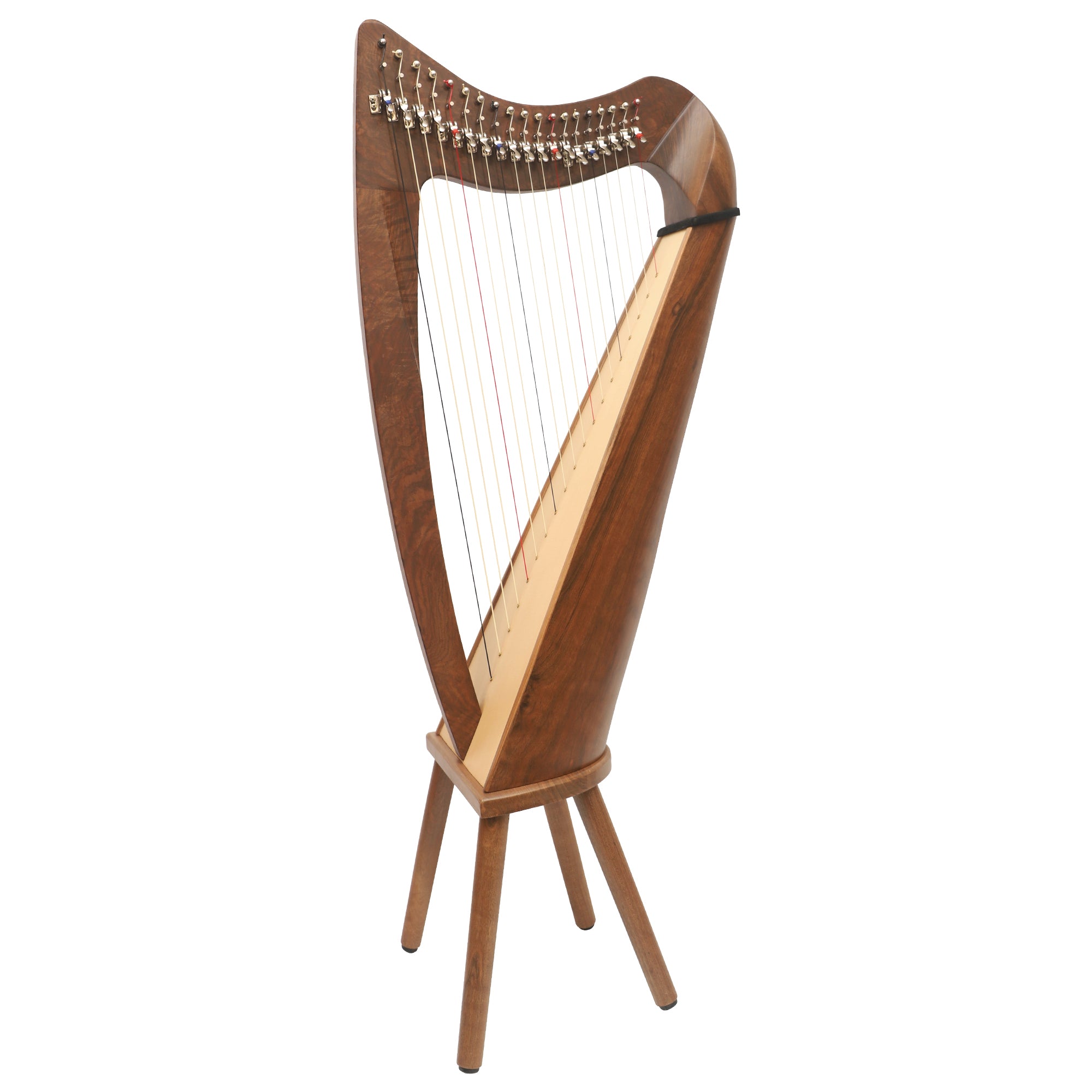 19 String Claddagh Harp
