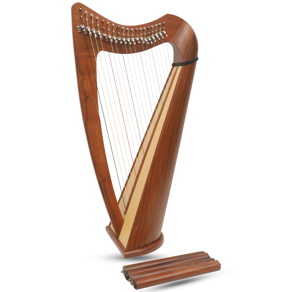 19 String Claddagh Harp