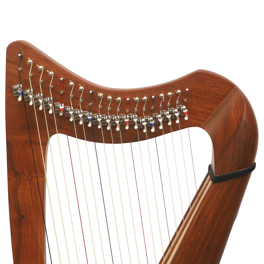 19 String Claddagh Harp