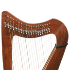 19 String Claddagh Harp