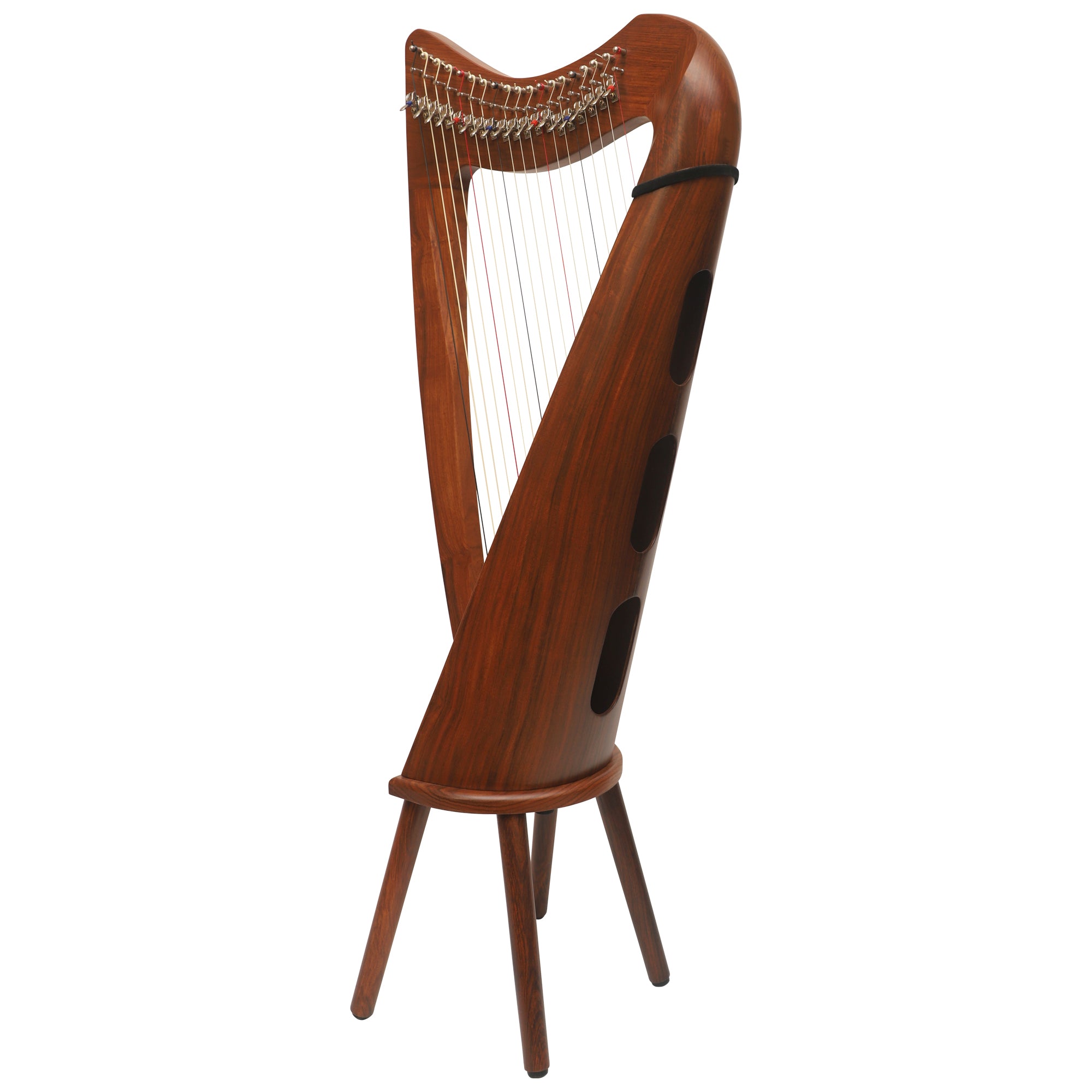 19 String Claddagh Harp