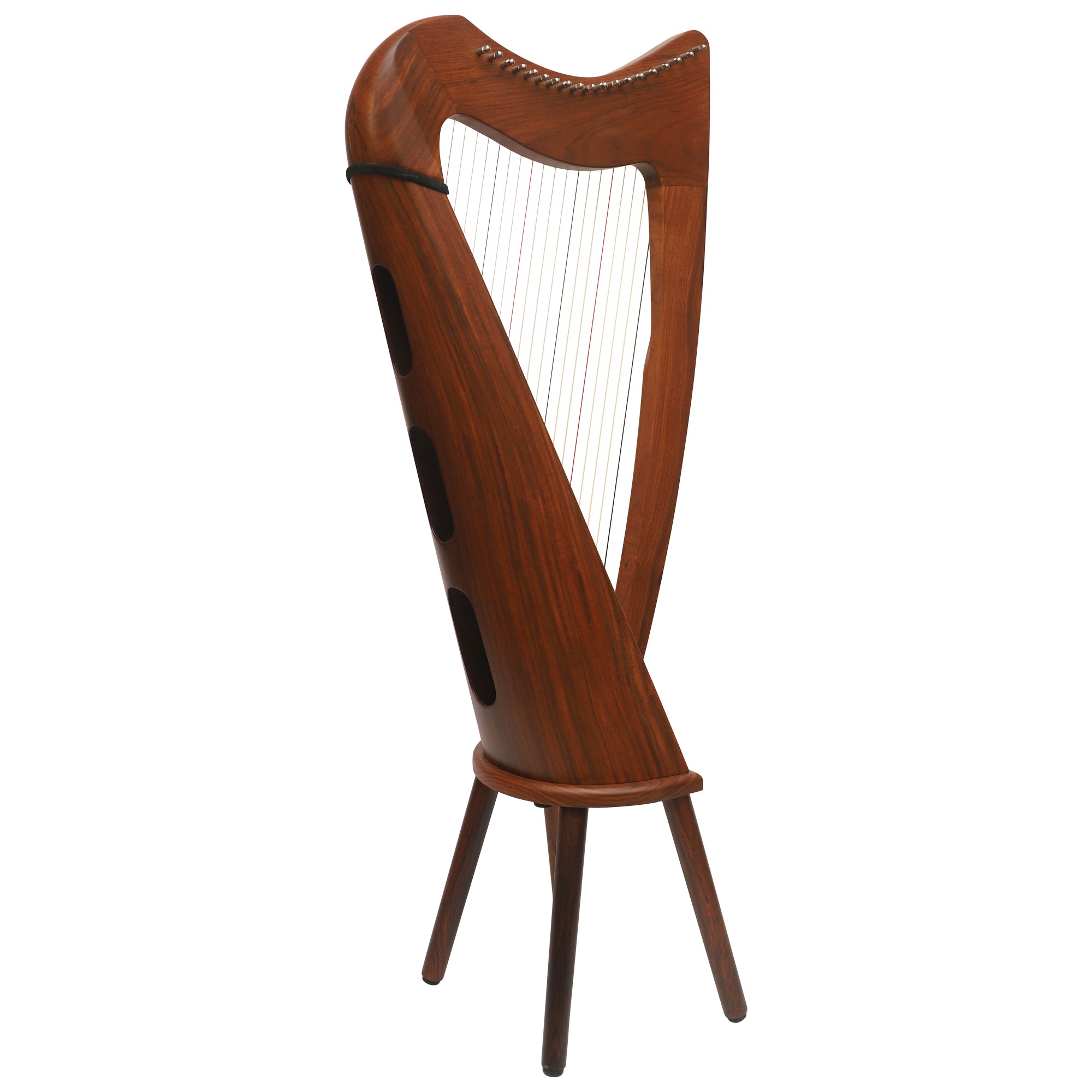 19 String Claddagh Harp