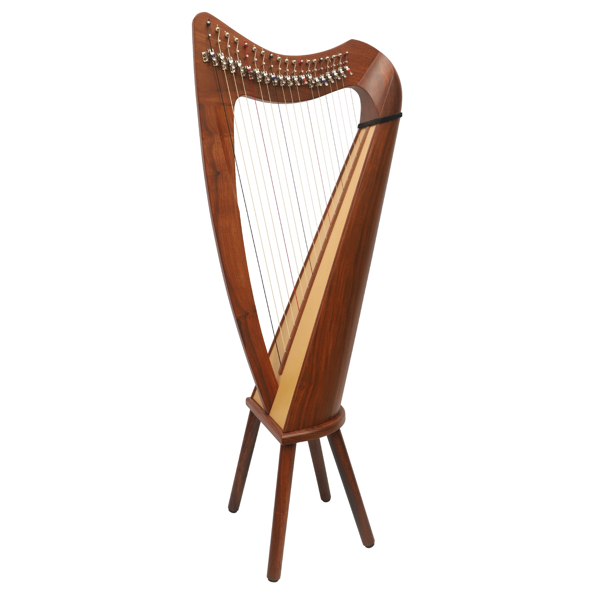 19 String Claddagh Harp