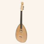 MUZIKKON LUTE GUITAR, 6 STEEL STRINGS