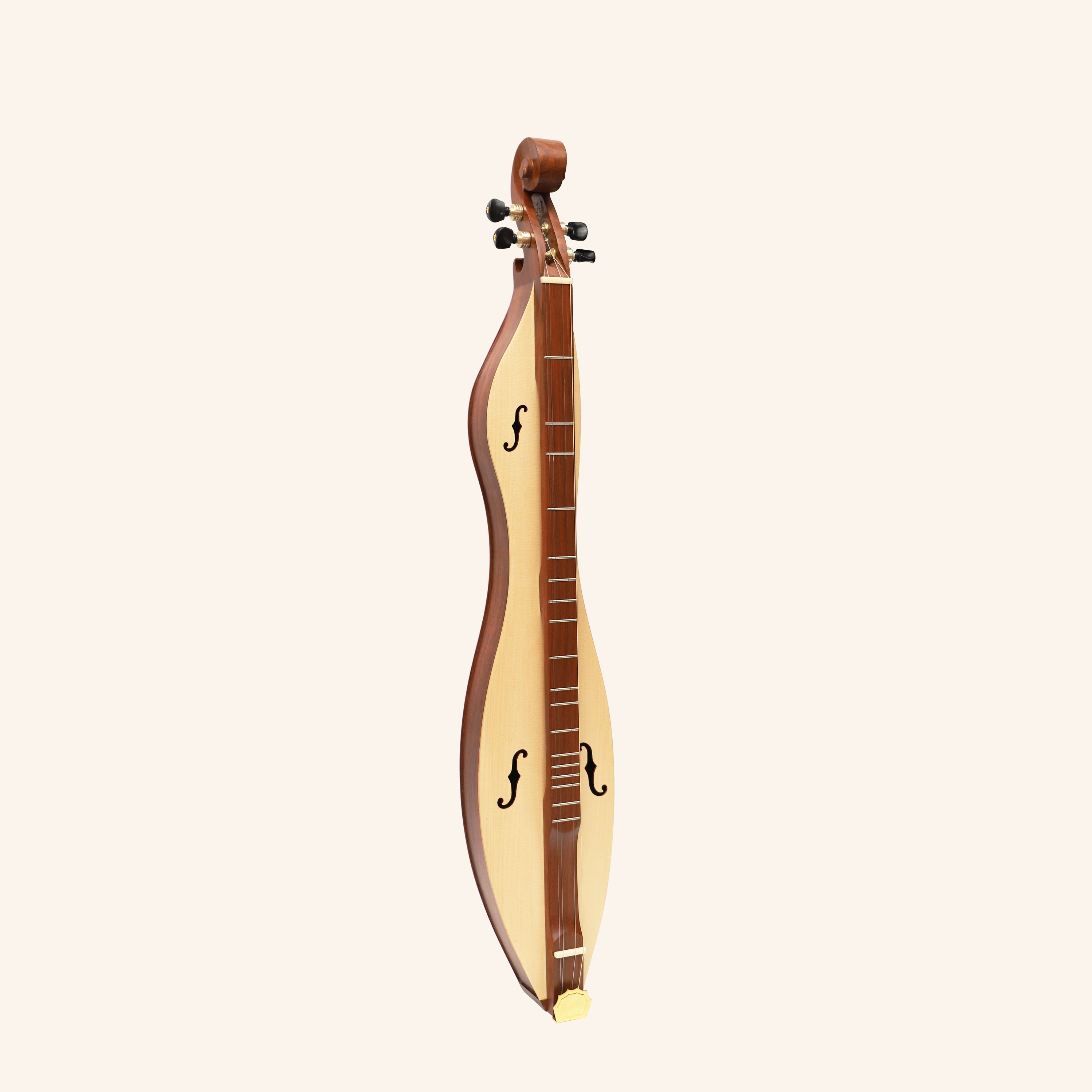 Mountain Dulcimer 4 String  F-Hole Rosewood