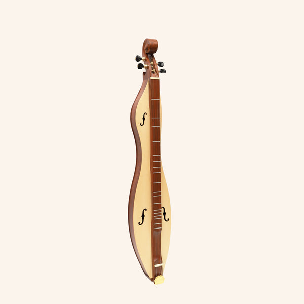 Mountain Dulcimer 4 String  F-Hole Rosewood