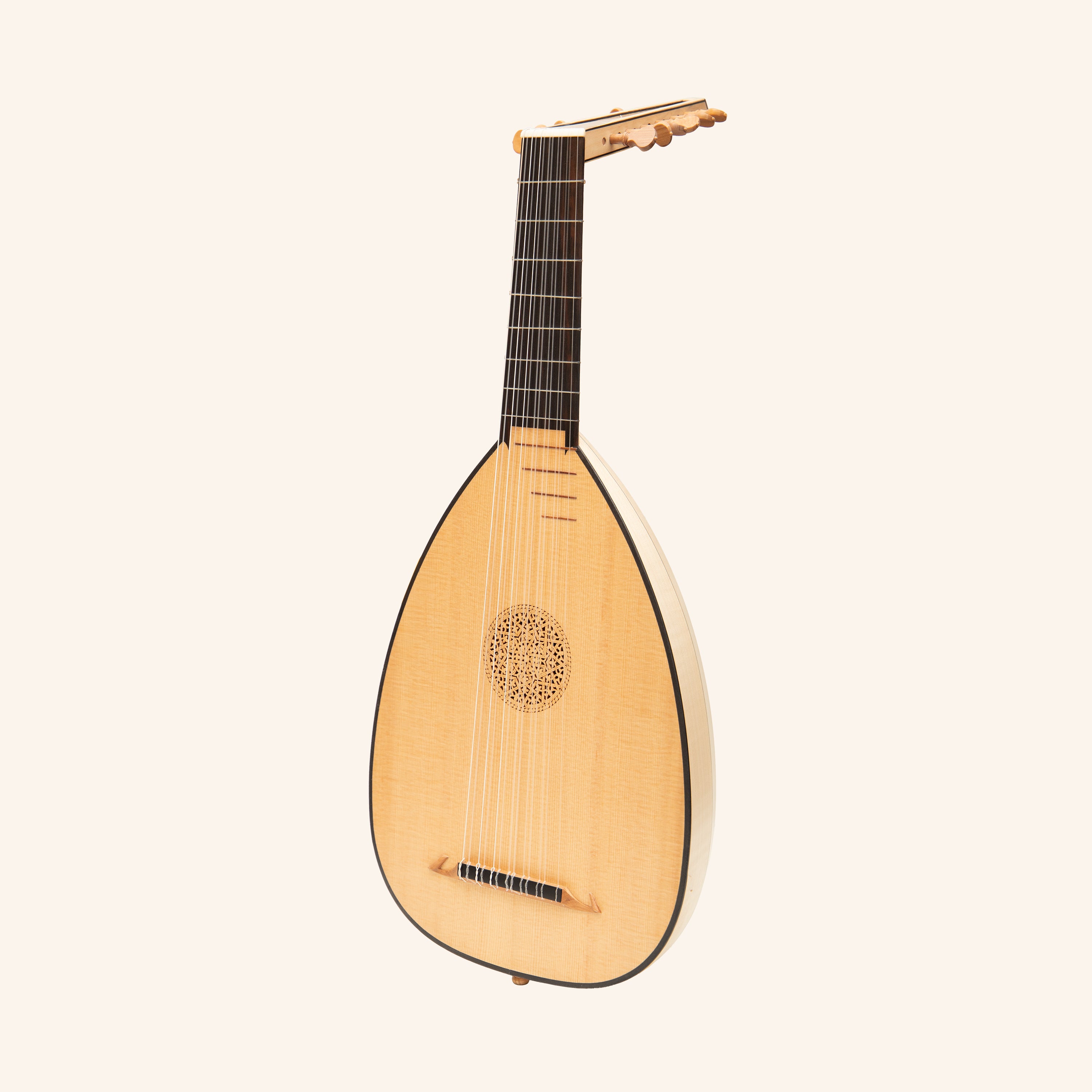 Muzikkon Descant Lute 7 Course Right Hand