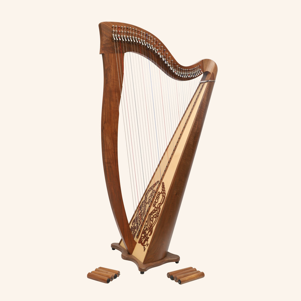 Mchugh Ayra Harp 38 Strings Walnut