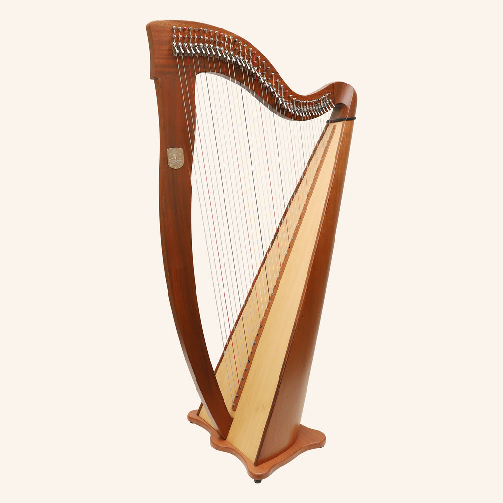 Mchugh Ayra Harp 38 Strings Mahogany