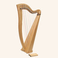29 Strings McHugh Harp Round Back