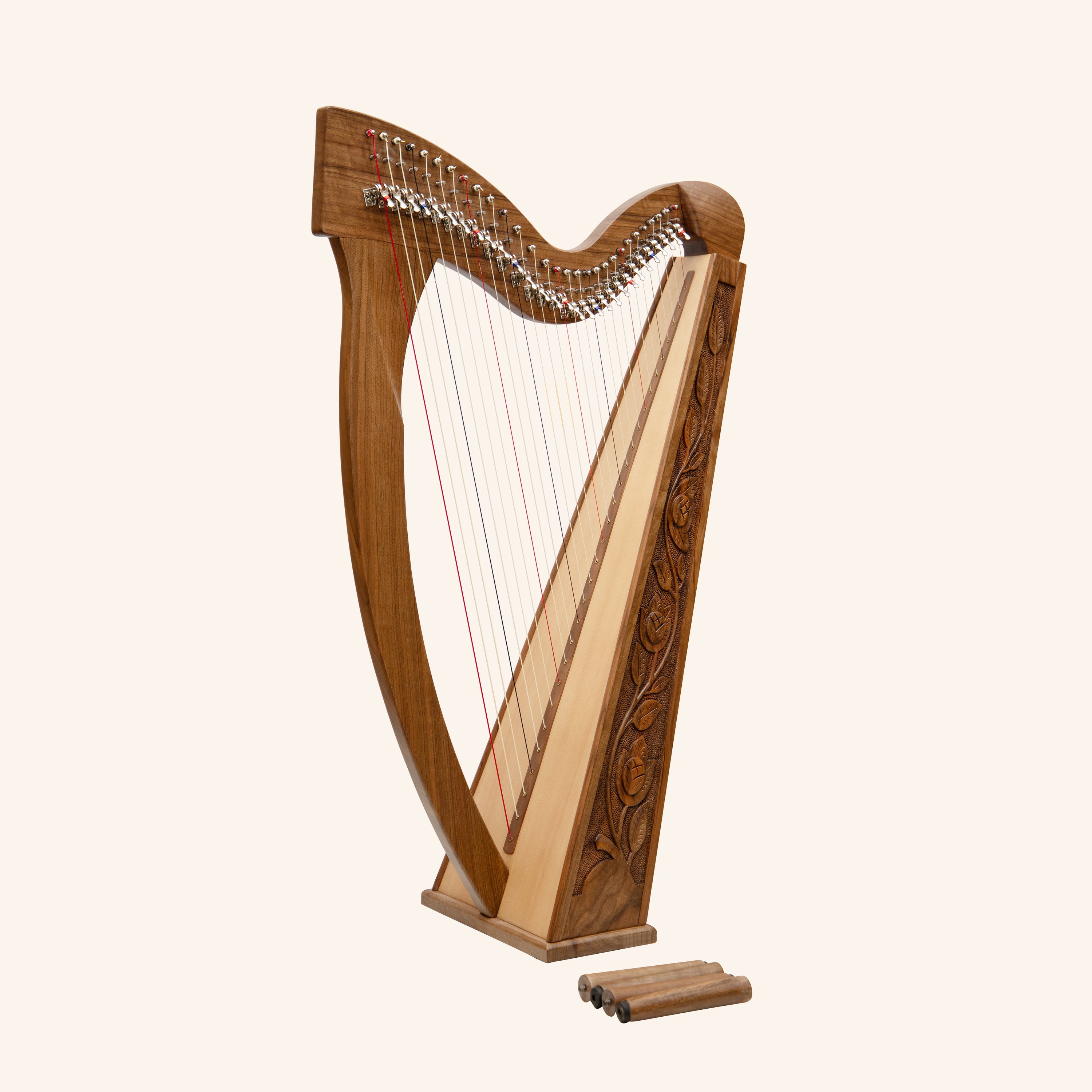 29 String Trinity Harp, Celtic Lever Harp