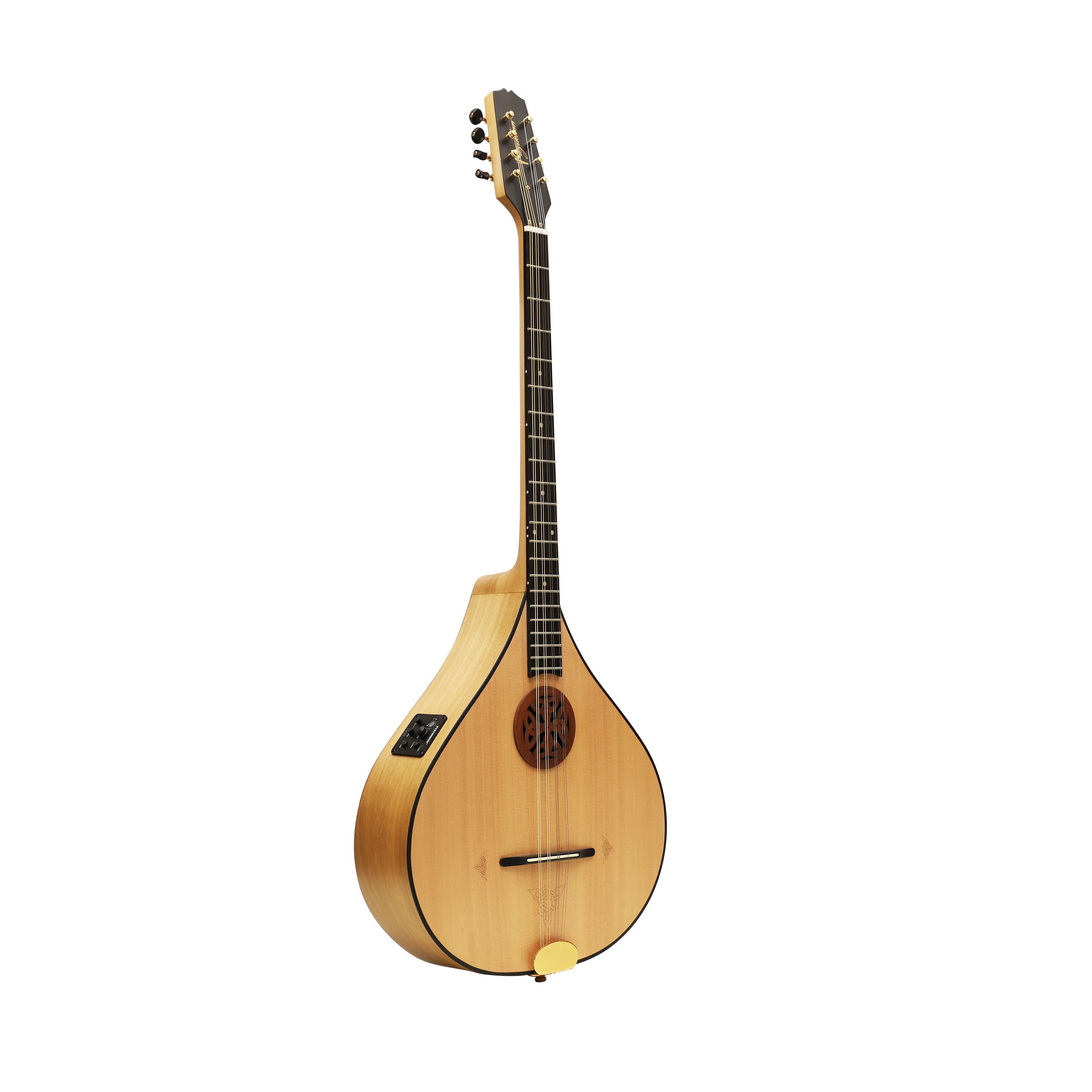 Traditional Irish Bouzouki, 8 String With EQ