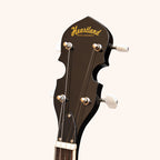 Heartland 4 String Banjo 19 Frets Irish Tenor Banjo 24 Bracket with Closed Solid Back