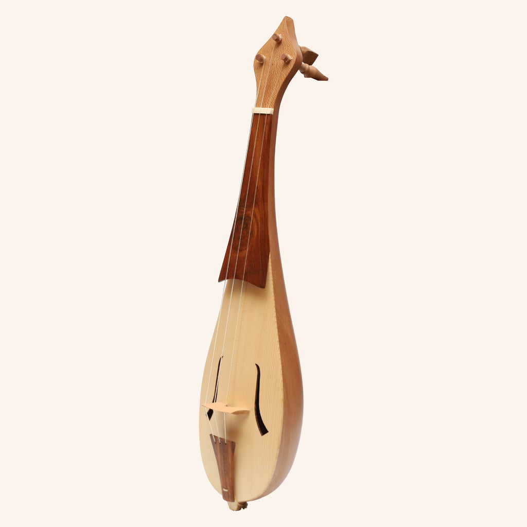 Muzikkon Alto Rebec, 3 String Lacewood