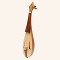 Muzikkon Alto Rebec, 3 String Lacewood