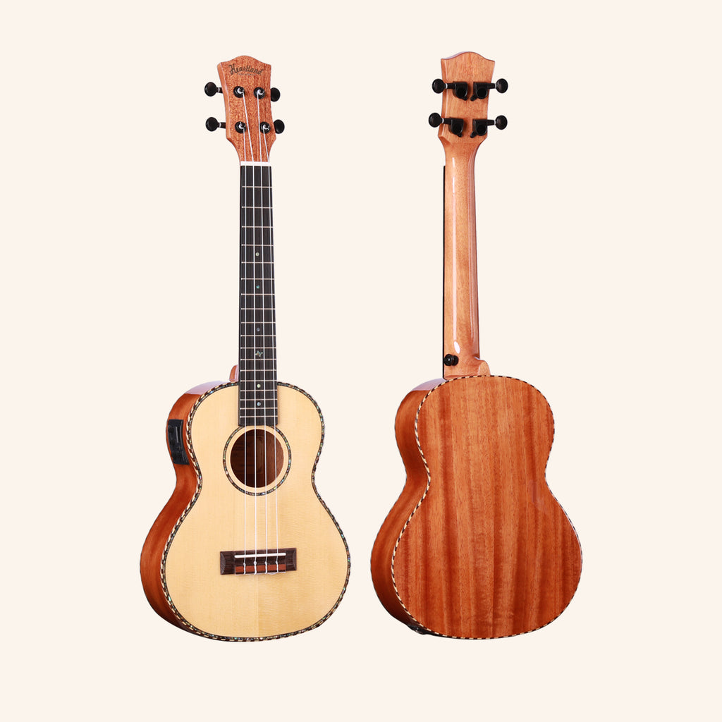 Heartland Tenor Ukulele Mahogany with EQ