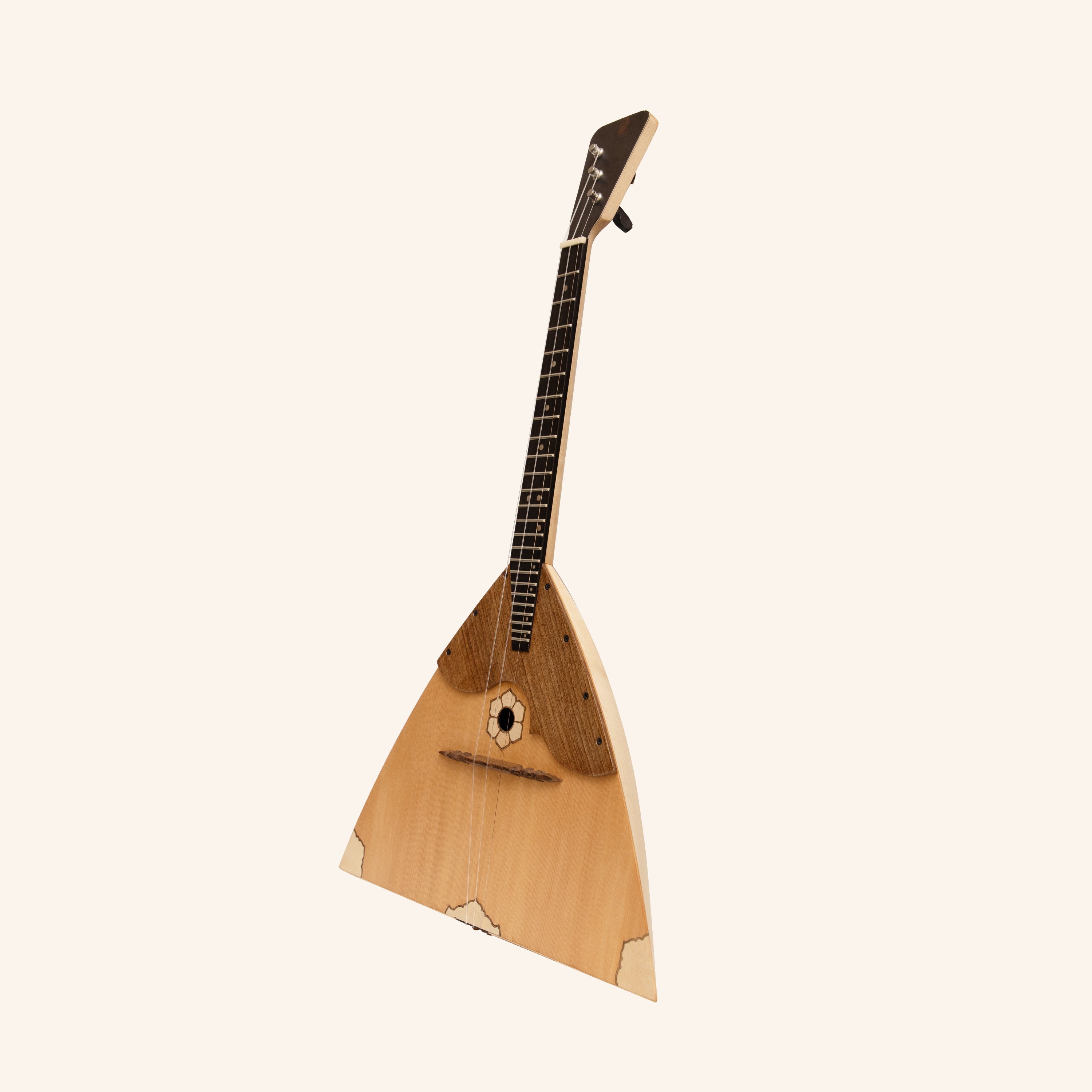 Heartland Russian Prima Balalaika Deluxe, 3 String Right Handed