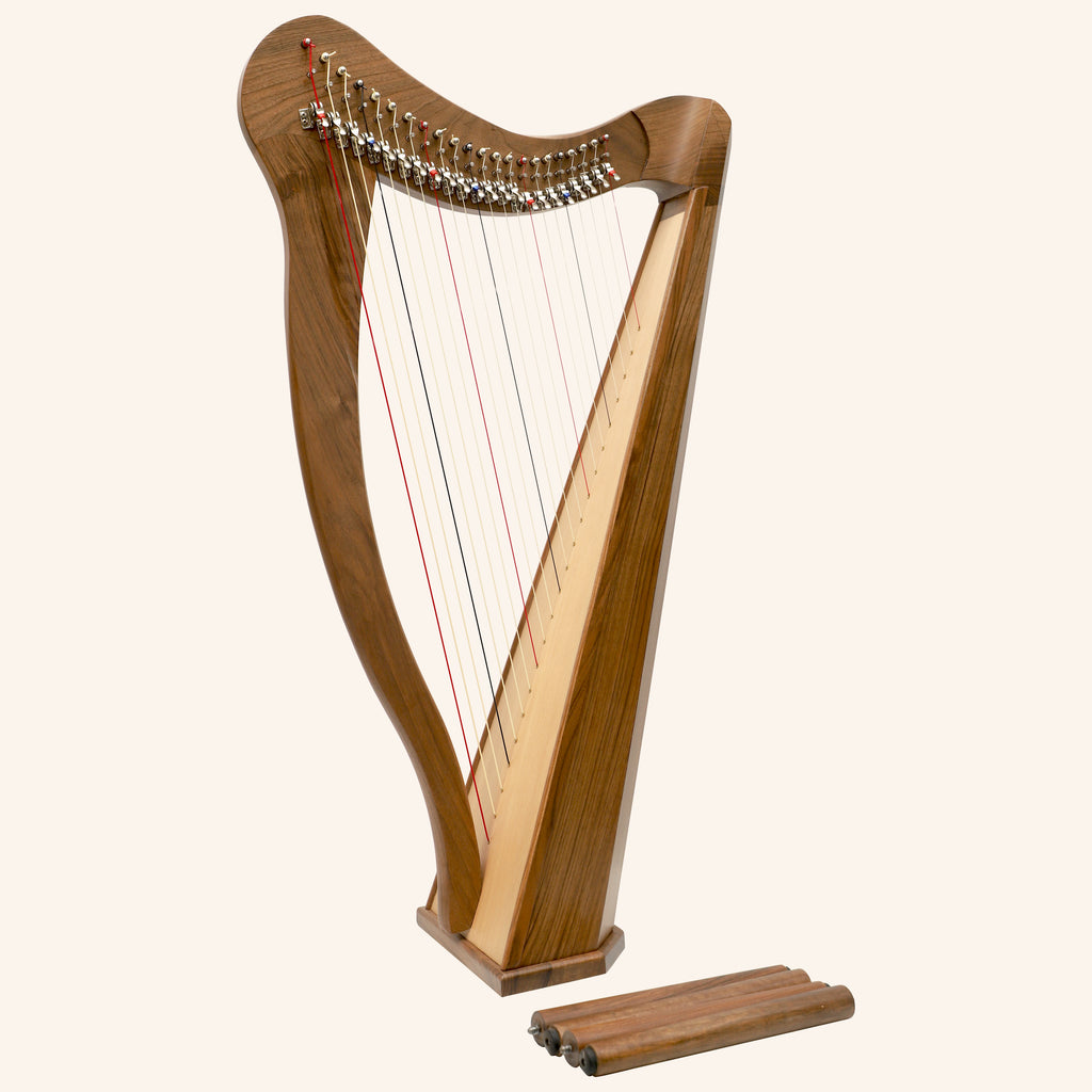 22 String Ard Ri Harp, Celtic Harp