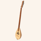 Heartland Wildwood Dulcimer Banjo, 4 String