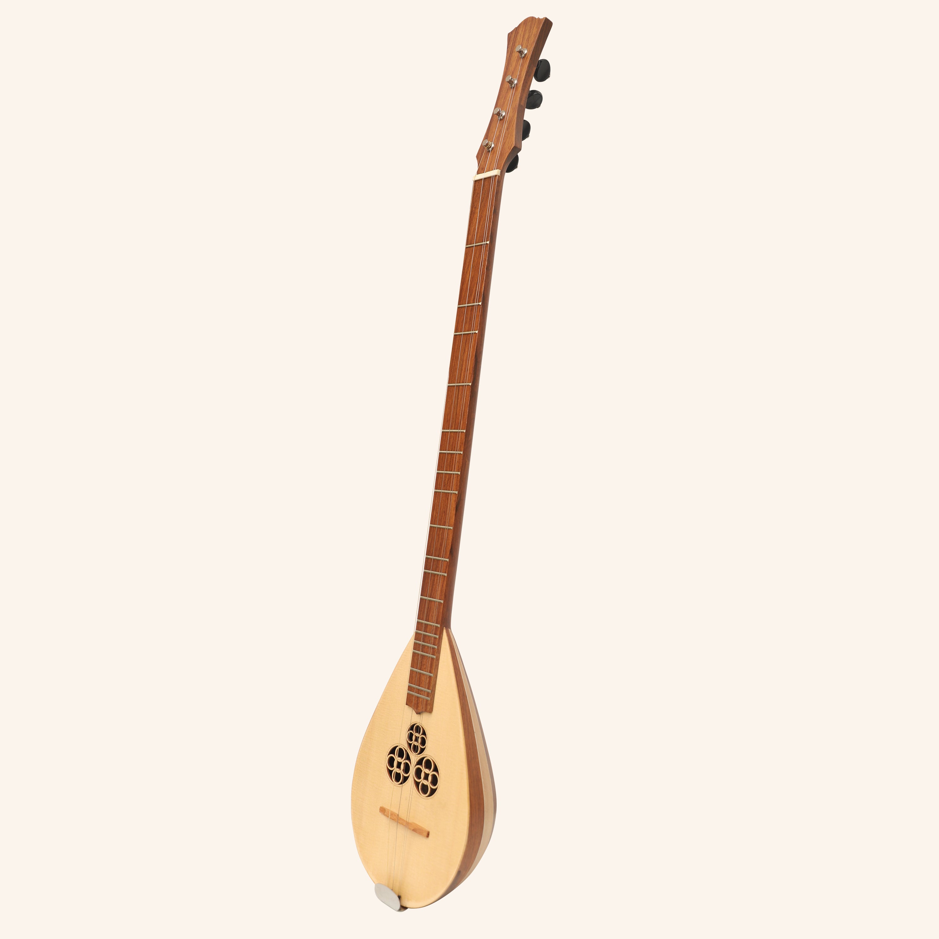 Heartland Wildwood Dulcimer Banjo, 4 String