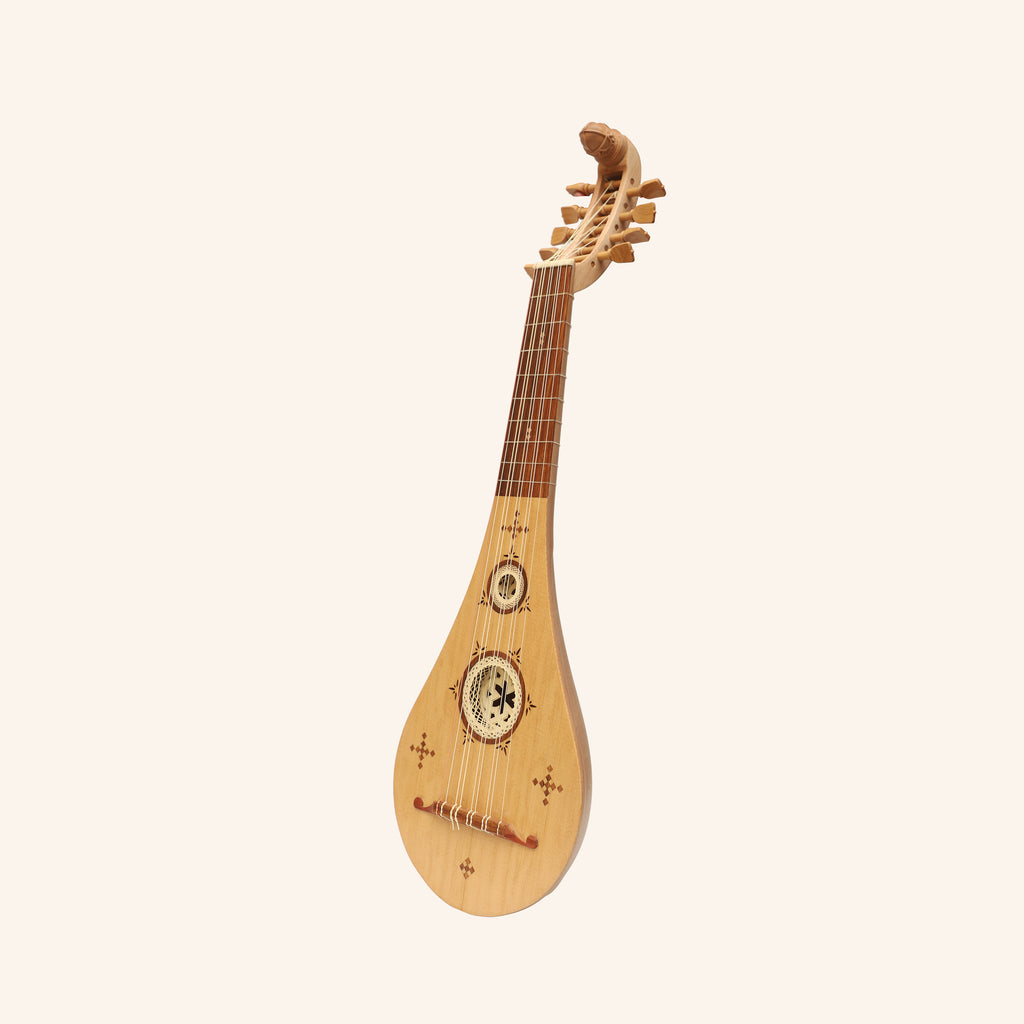5 cursuri Medieval Gittern Lacewood de Muzikkon