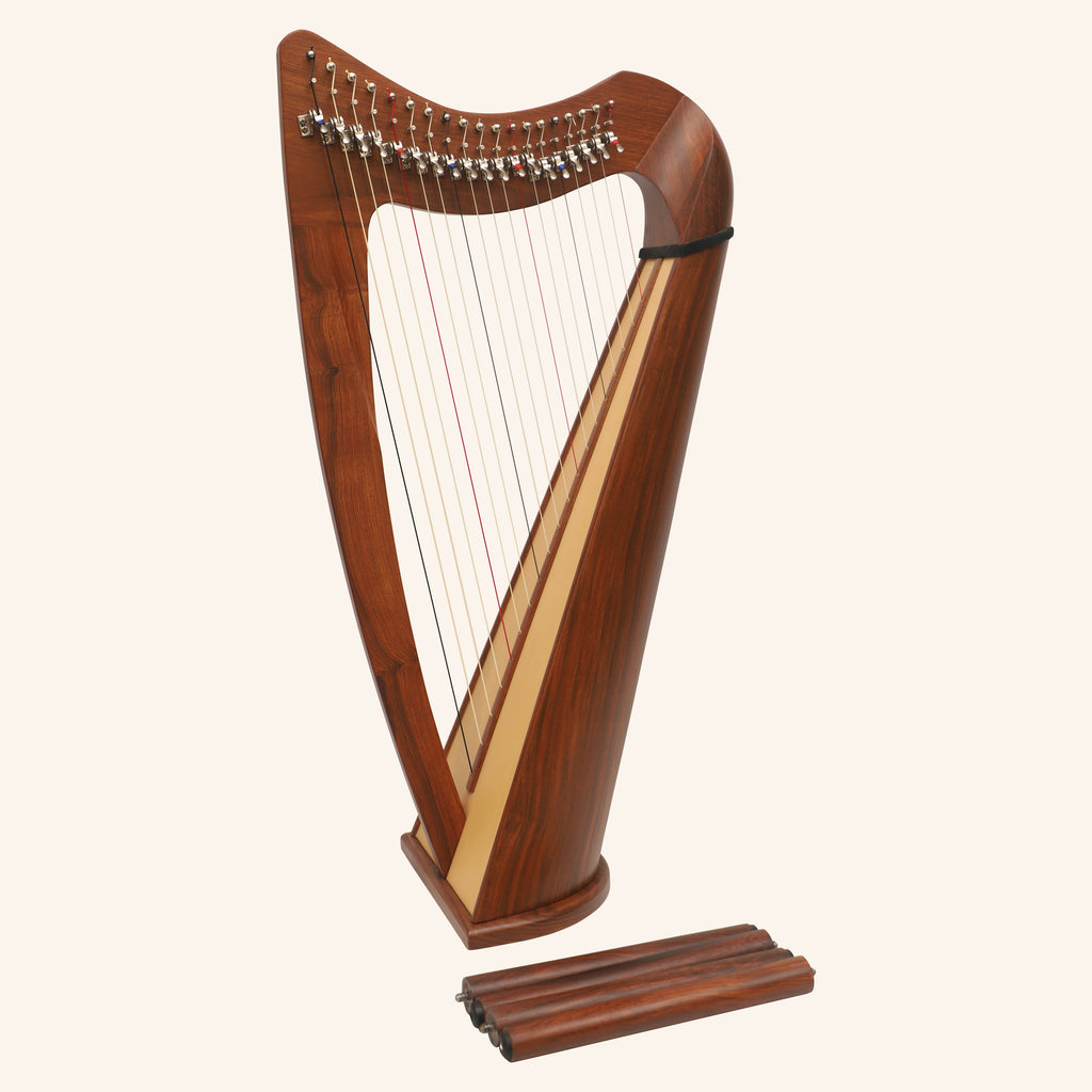 19 String Claddagh Harp