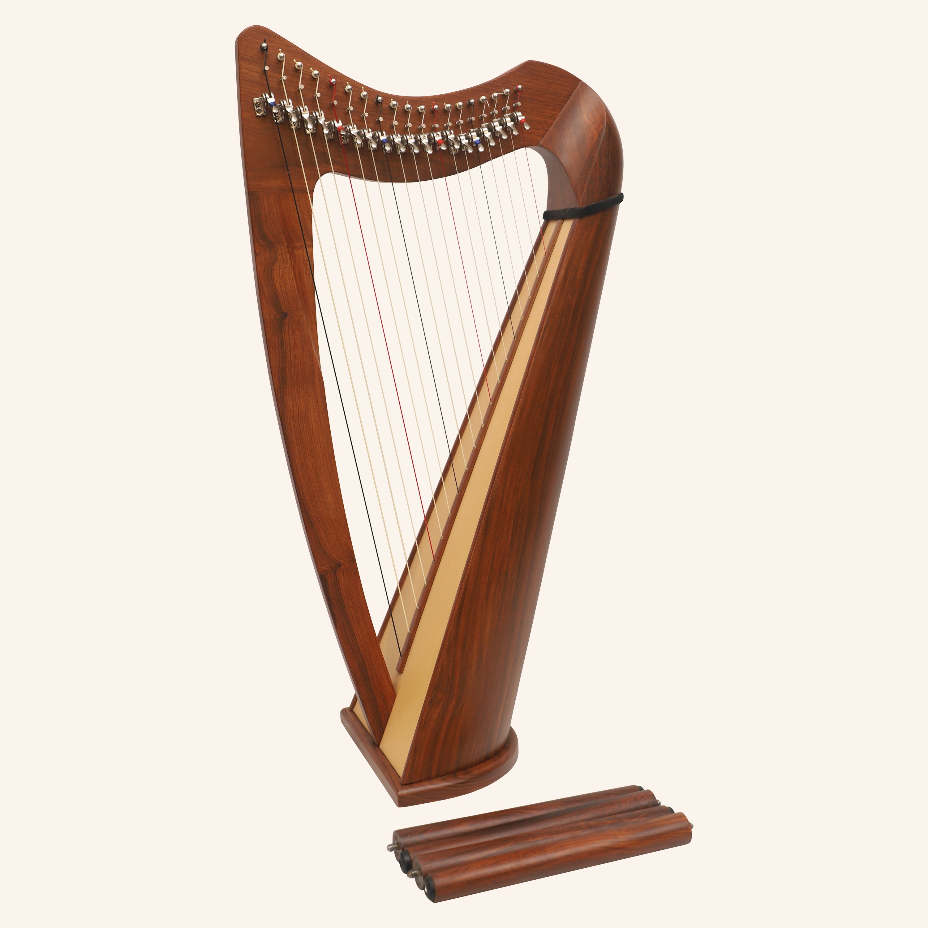 19 String Claddagh Harp
